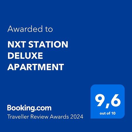 Nxt Station Deluxe Apartment Bergamo Zewnętrze zdjęcie