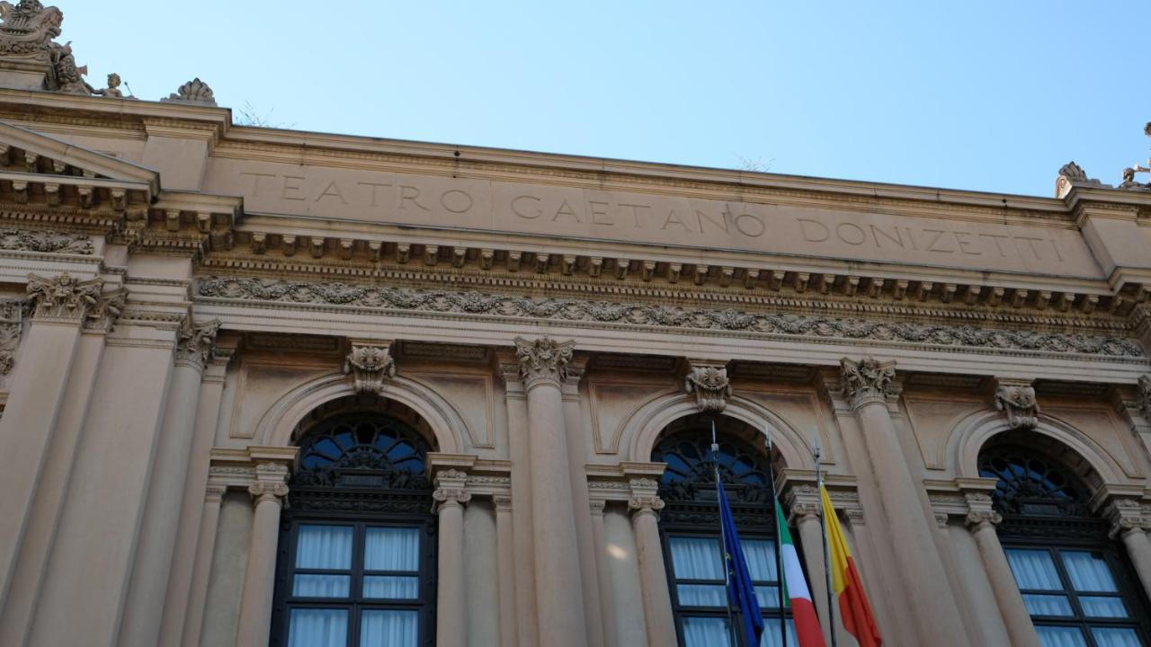 Nxt Station Deluxe Apartment Bergamo Zewnętrze zdjęcie