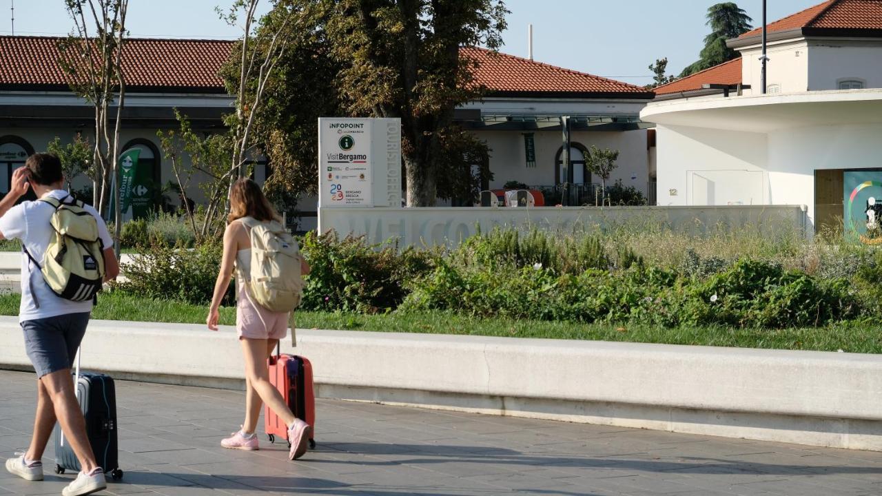 Nxt Station Deluxe Apartment Bergamo Zewnętrze zdjęcie