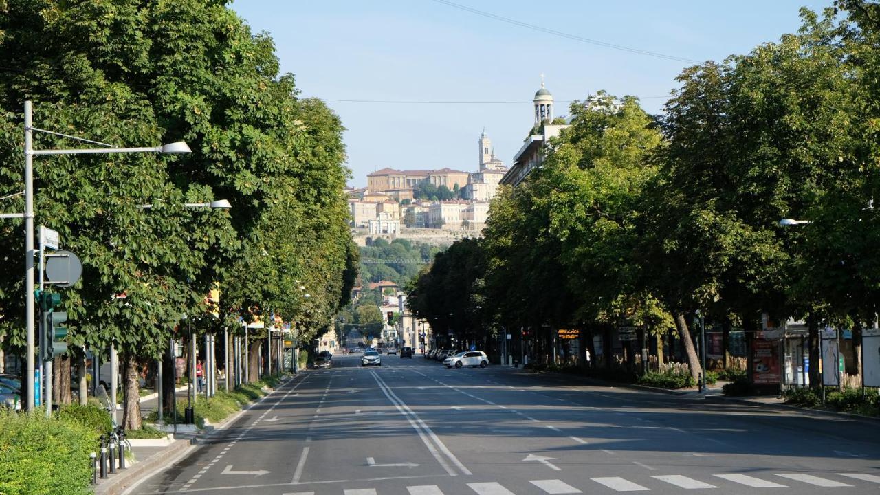 Nxt Station Deluxe Apartment Bergamo Zewnętrze zdjęcie