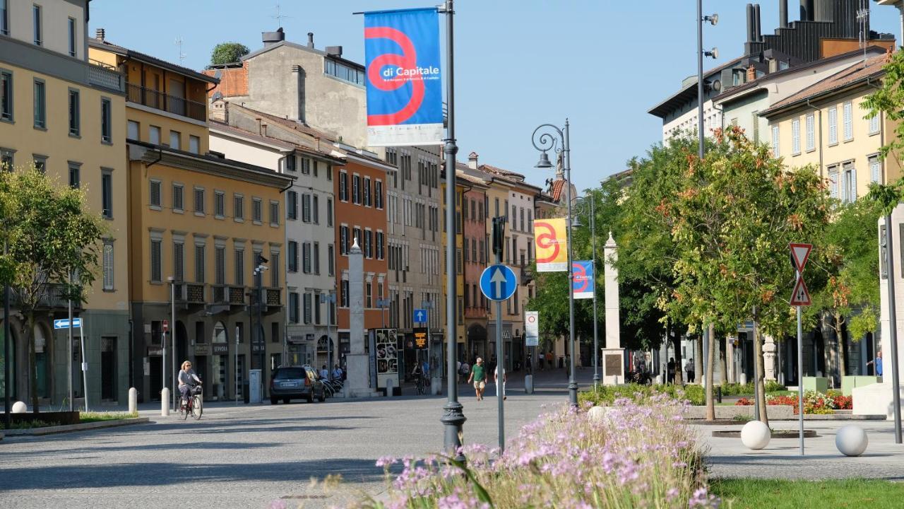Nxt Station Deluxe Apartment Bergamo Zewnętrze zdjęcie