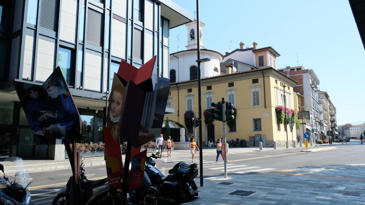 Nxt Station Deluxe Apartment Bergamo Zewnętrze zdjęcie
