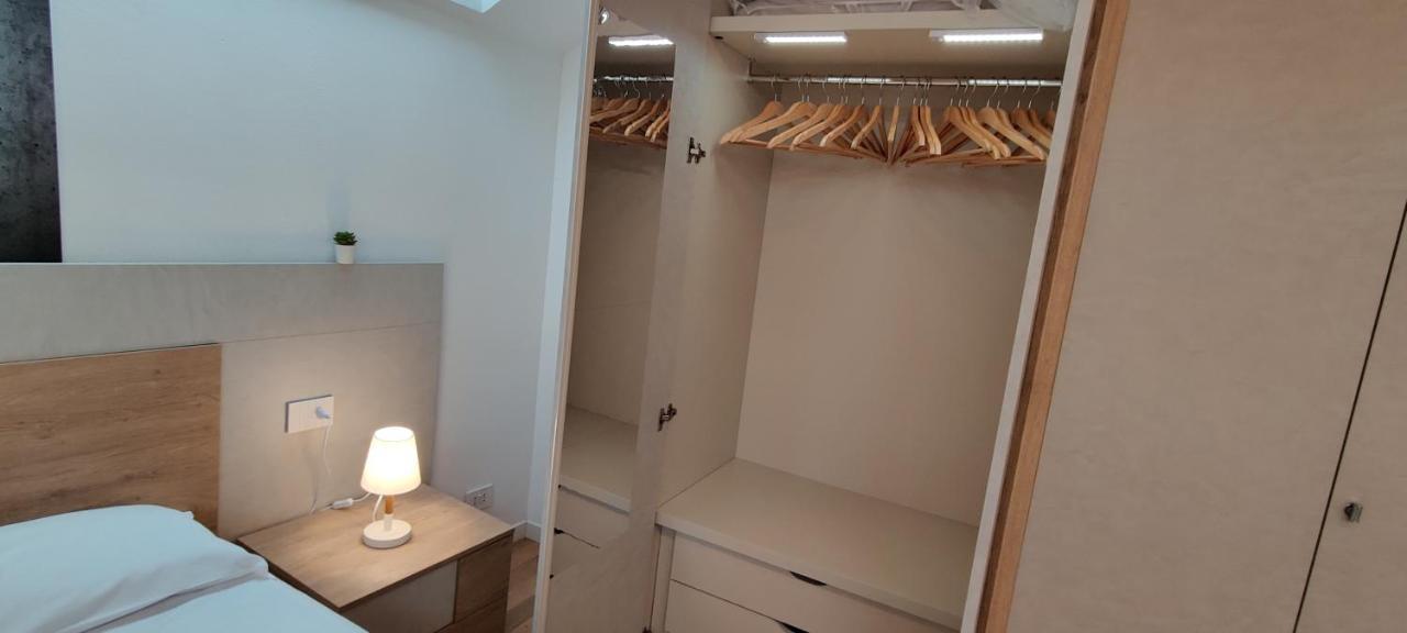Nxt Station Deluxe Apartment Bergamo Zewnętrze zdjęcie