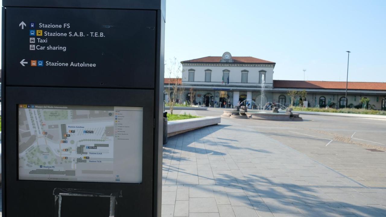 Nxt Station Deluxe Apartment Bergamo Zewnętrze zdjęcie