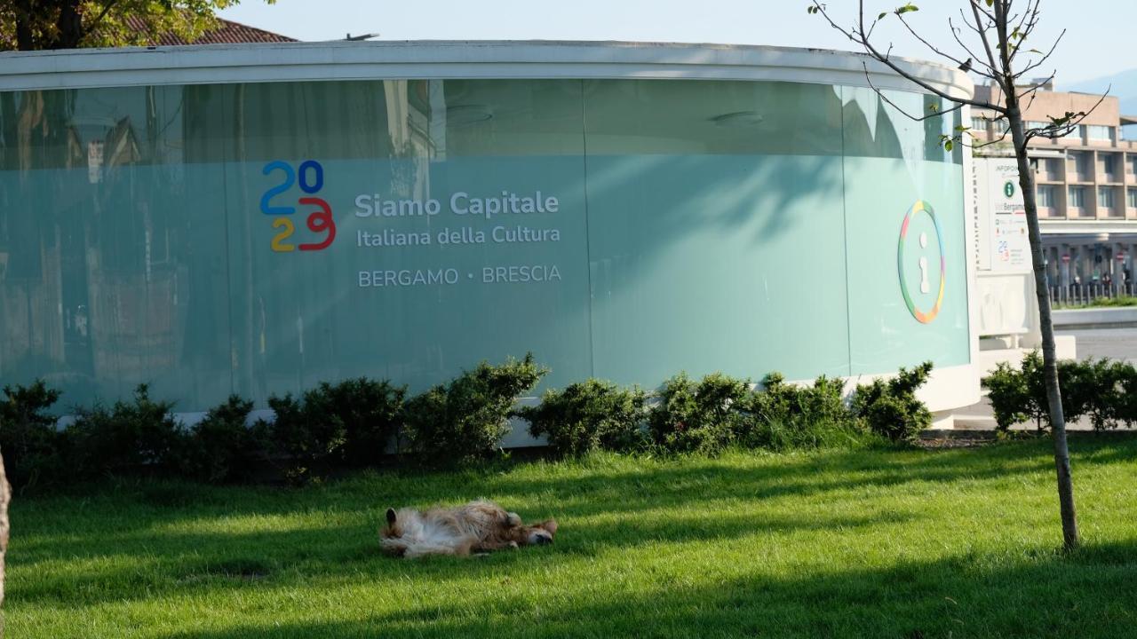 Nxt Station Deluxe Apartment Bergamo Zewnętrze zdjęcie